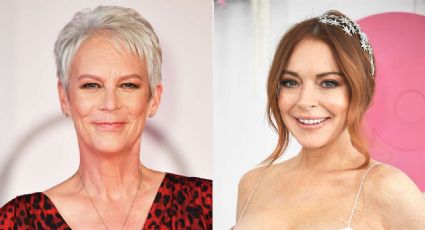 Jamie Lee Curtis y Lindsay Lohan se reúnen tras veinte años de "Freaky Friday"