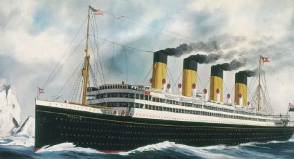 Subastan el menú de primera clase del Titanic por una cifra insólita