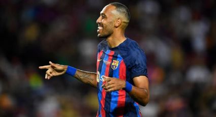 La fuerte confesión de Aubameyang sobre su paso por Barcelona