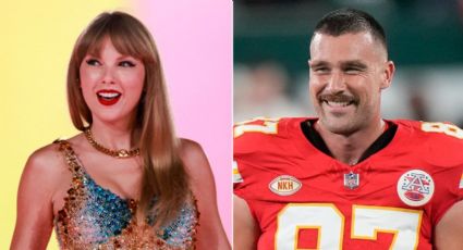 Taylor Swift y Travis Kelce demuestran su amor en público