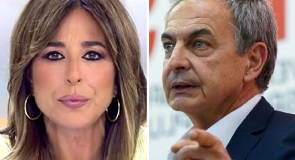 Ana Terradillos suelta este gran enfado tras su cruce con José Luis Rodríguez Zapatero