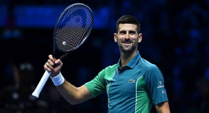 Novak Djokovic empieza a paso firme en el ATP Finals y se aseguró lo más importante del año