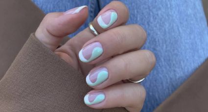 Nail art: así son los mejores diseños de uñas con esmalte pasteles