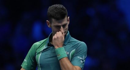 Novak Djokovic recibe la noticia que lo hunde por completo