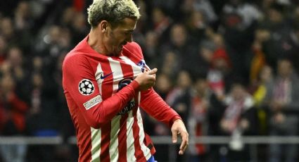 Antoine Griezmann habla sobre su futuro en el Atlético Madrid