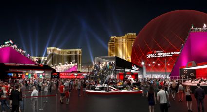 La increíble Esfera que será protagonista del GP de Las Vegas