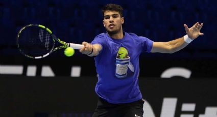 Carlos Alcaraz se da un golpazo en el ATP Finals y lanza una crítica fulminante al torneo