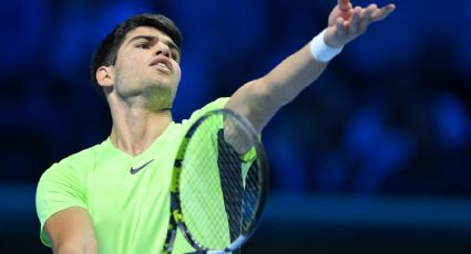 Carlos Alcaraz muy preocupado en las ATP Finals