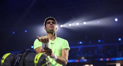 Carlos Alcaraz recibe el premio de la ATP que lo posiciona como uno de los mejores de la historia