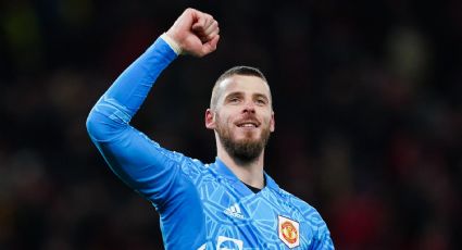 David De Gea recibe la mejor noticia tras quedar libre del Manchester Unitted