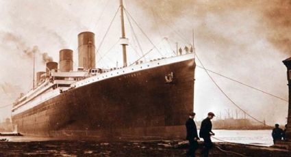 Una pieza histórica del Titanic subastado por una millonaria cifra