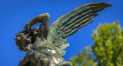 Conoce la historia de la escultura de Lucifer que tuvo que esconderse