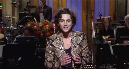 Timothée Chalamet brilló en "Saturday Night Live" y promocionó "Wonka"