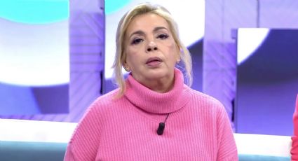 Carmen Borrego lanza el mensaje que hunde a Bigote Arrocet