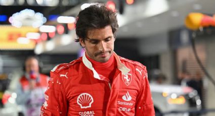 La fuerte denuncia de Carlos Sainz tras su controvertida sanción en el GP de Las Vegas