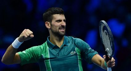 Novak Djokovic iguala un récord que solo tenía Roger Federer tras llegar a la final de la ATP Finals