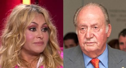 Paulina Rubio suelta el secreto mejor guardado por el rey emérito Juan Carlos