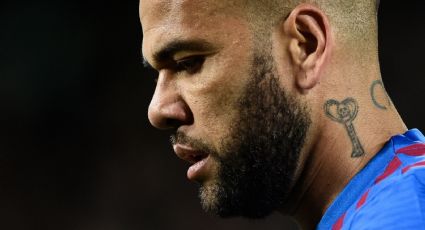 Dani Alves recibe el mensaje que lo hunde por completo