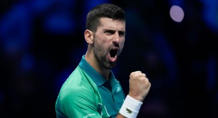 Novak Djokovic es campeón del ATP Finals y supera un récord único de Róger Federer