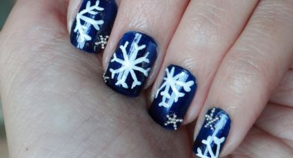 Nail art: así son los diseños de uñas copo de nieve que revolucionan al mundo de la moda