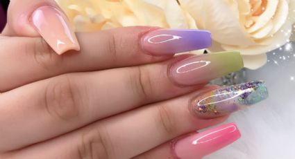 Nail art: así son los diseños de uñas que marcaron tendencia en todo el 2023