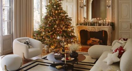 Las mejores tendencias para decorar tu hogar estas Navidades