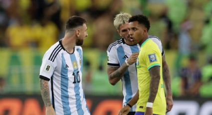 Rodrygo desvela por qué no puede hablar de Lionel Messi