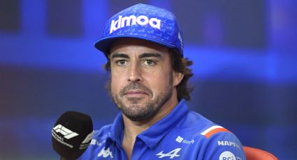 Fernando Alonso recibe un mensaje desesperante de Aston Martin