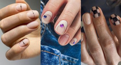 Nail art: así son los mejores diseños para uñas cortas con los que te verás fascinante