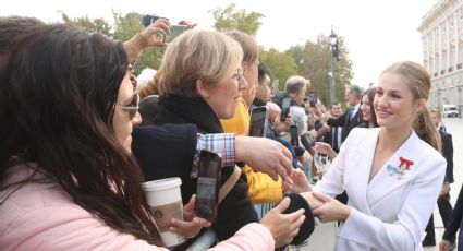 Este es el gesto de la princesa Leonor que traerá grandes consecuencias