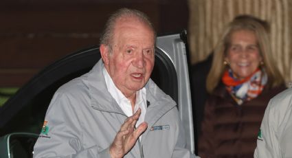 El rey emérito Juan Carlos se despide inesperadamente de Sanxenxo