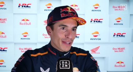 Marc Márquez contesta a las provocadoras declaraciones de Bezzecchi