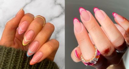 Nail art: así es el diseño de la manicura francesa doble que es furor en todo el mundo