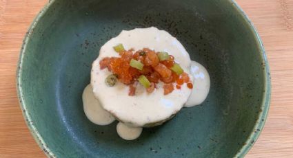 La receta de ensaladilla rusa y tartar de salmón imperdible