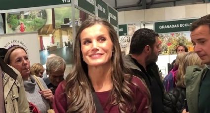 La reina Letizia aparece de incógnito en un evento y es descubierta