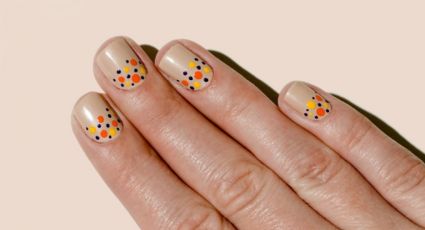 Nail art: así es la técnica dot que es furor en el mundo de la moda