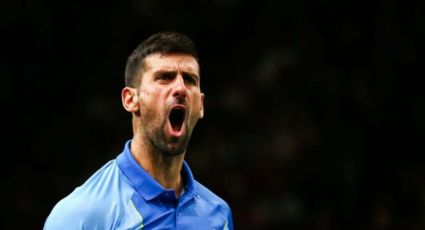 La llamativa frase de Novak Djokovic en las ATP Finals