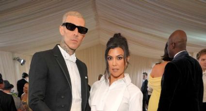 Travis Barker y Kourtney Kardashian anuncian la llegada de su primer bebé