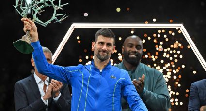 Así quedó la tabla del ranking ATP luego del título Novak Djokovic en París