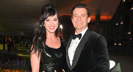 Katy Perry y Orlando Bloom presentan a su hija por primera vez en un concierto