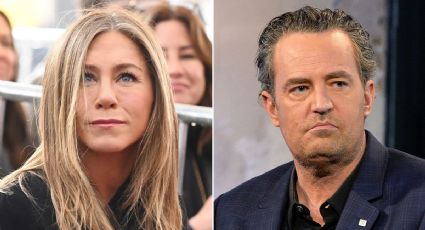 Jennifer Aniston preocupa a todos ante la pérdida de Matthew Perry