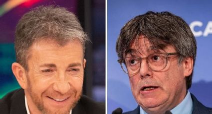 Pablo Motos lanza esta pulla directa contra Carles Puigdemont