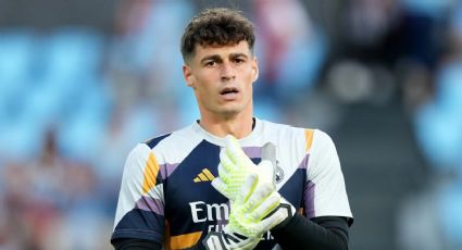 Kepa se despide del Real Madrid