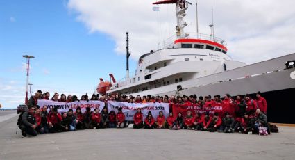 Un grupo de científicas españolas emprenden su viaje a la Antártida