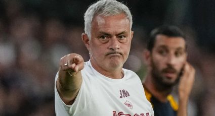 "Parecen vagos": la brutal crítica de Mourinho para sus jugadores en la Roma