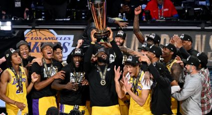 LeBron James agiganta su leyenda al obtener la primera Copa NBA con los Lakers