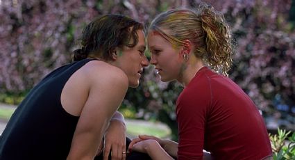 Julia Stiles homenajea uno de sus film más exitosos y los fans recuerdan a Heath Ledger