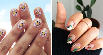 Nail art: así son los diseños de uñas con flores con los que te llevarás la mirada de todos