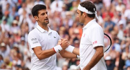 La gran lección que Novak Djokovic aprendió de Roger Federer