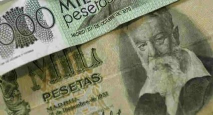 Si tienes estos 6 billetes de pesetas podrás pagar las deudas que contrajiste en 2023